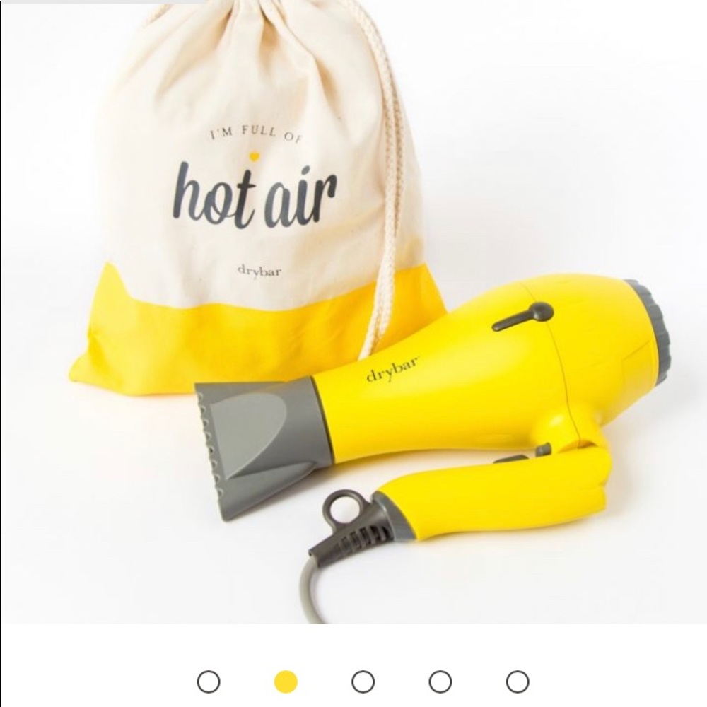 Drybar Baby Buttercup Travel Hair Dryer, brand new!